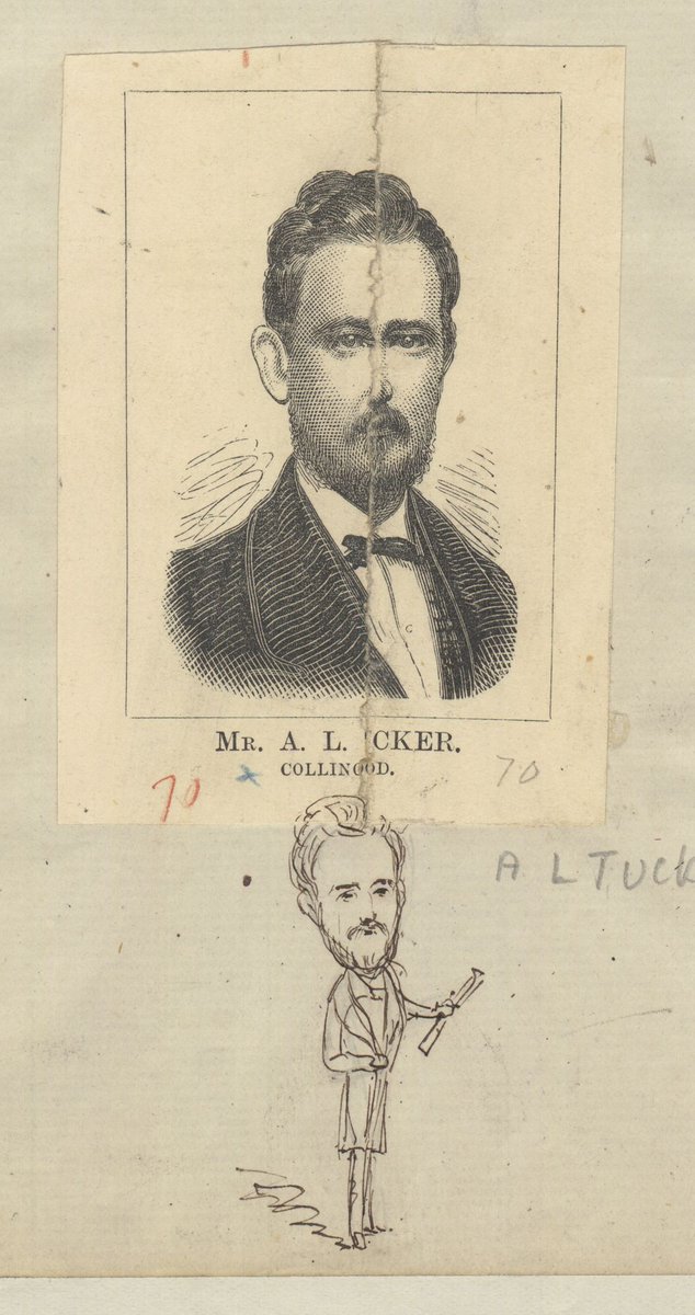 Mr. A. L. Tucker. Collingwood (1874)