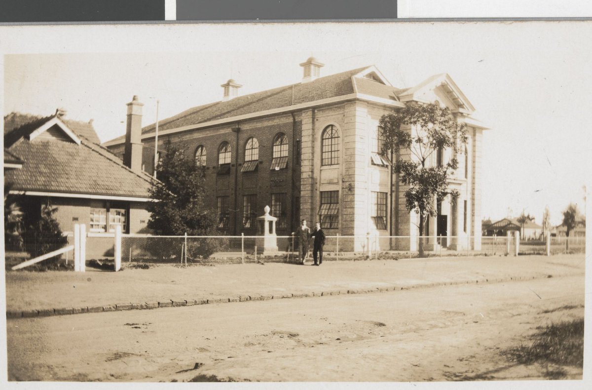 [Essendon High School] (1928)