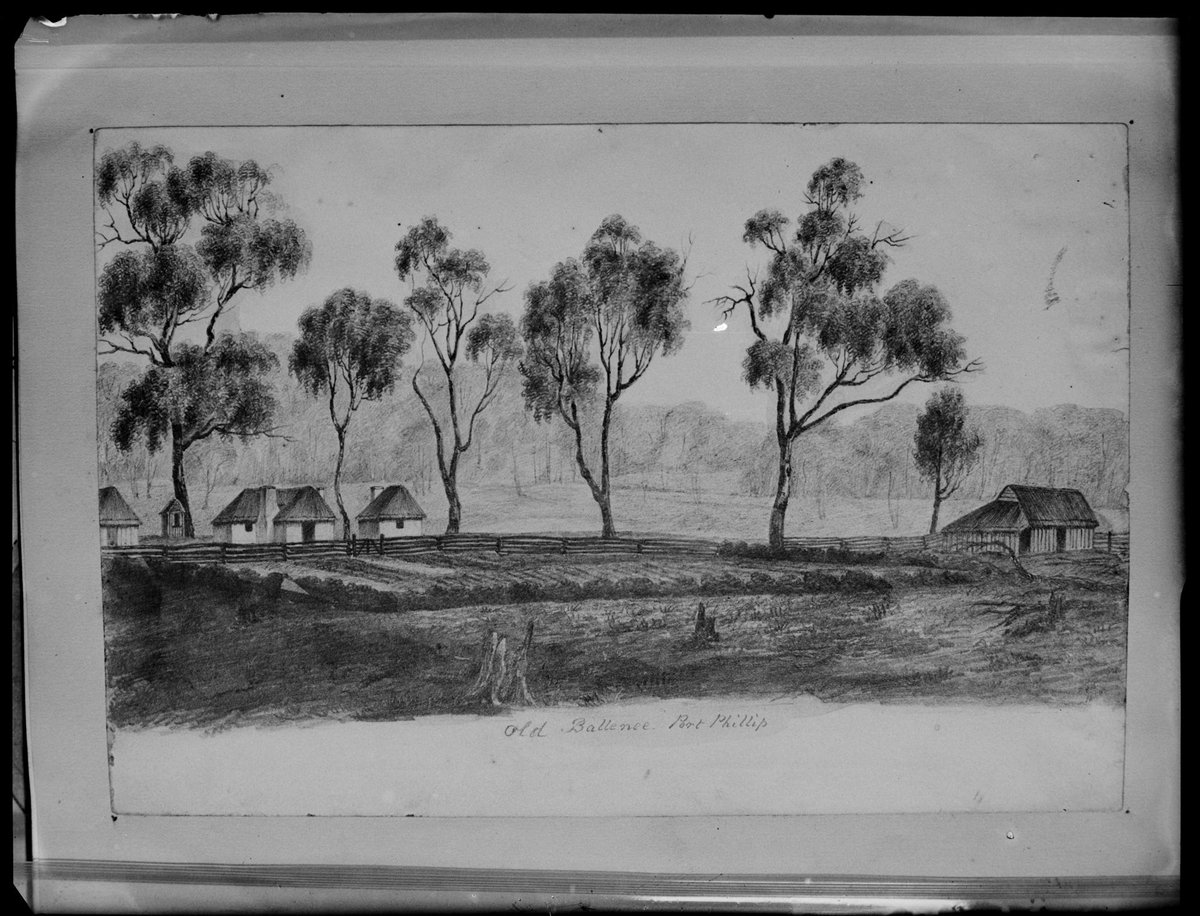 Old Ballenee Port Phillip, Port Phillip Bay (1850–1900)