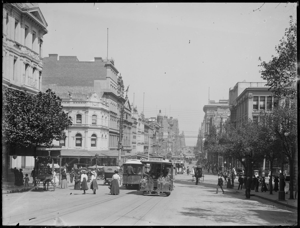 [Collins Street, Melbourne, Vic.], Melbourne City (1910–14)