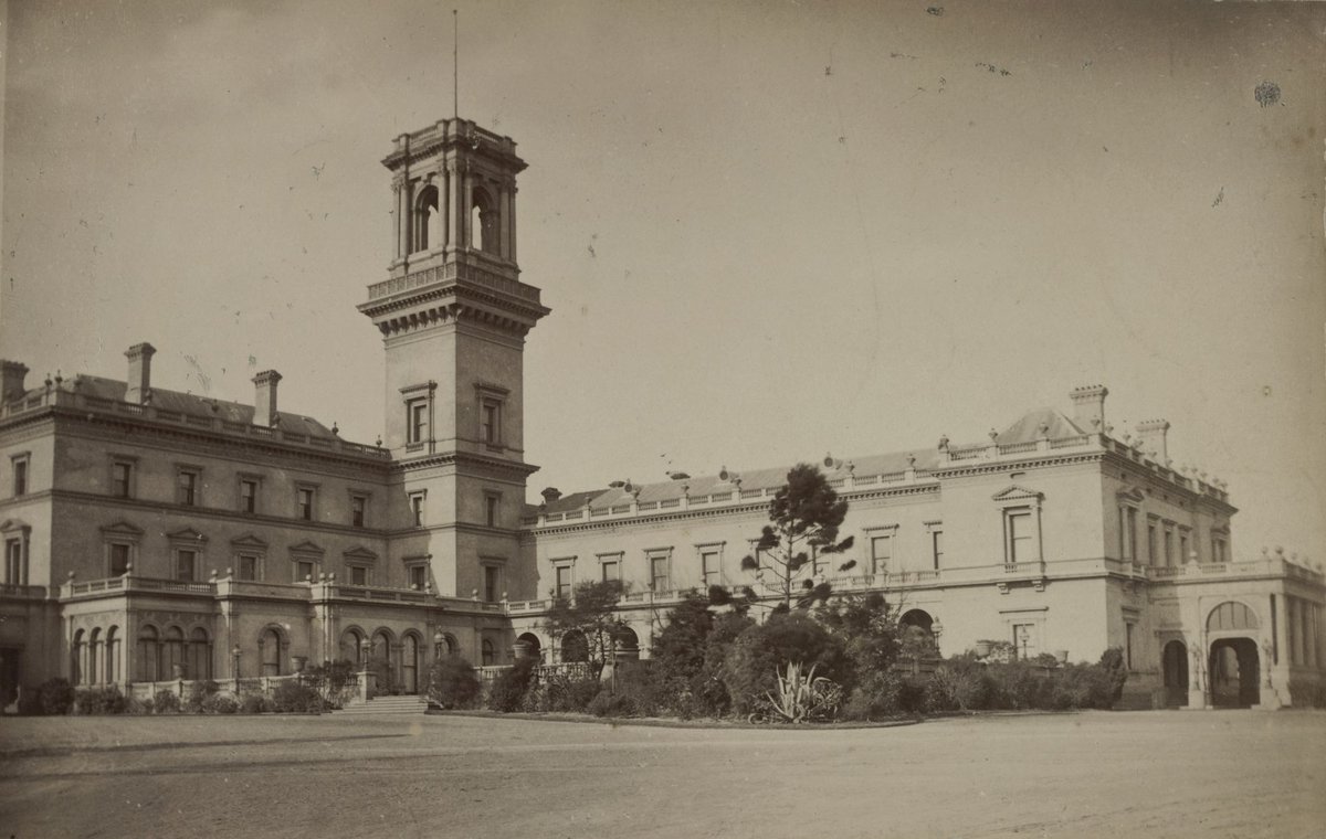 Government House, Melbourne (Vic.), Melbourne City (1900–10)