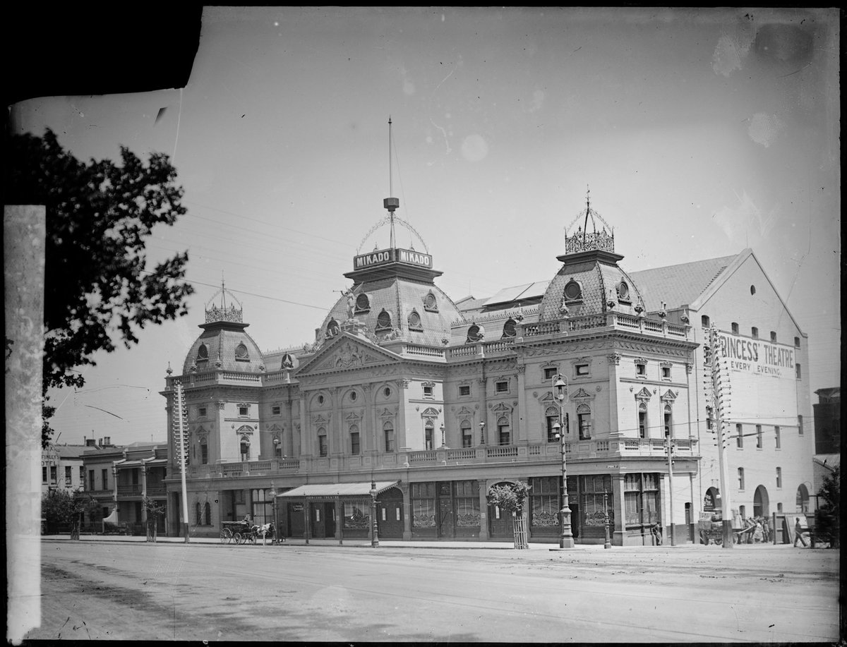 Princess Theatre [Melbourne, Vic.], Melbourne City (1900–14)