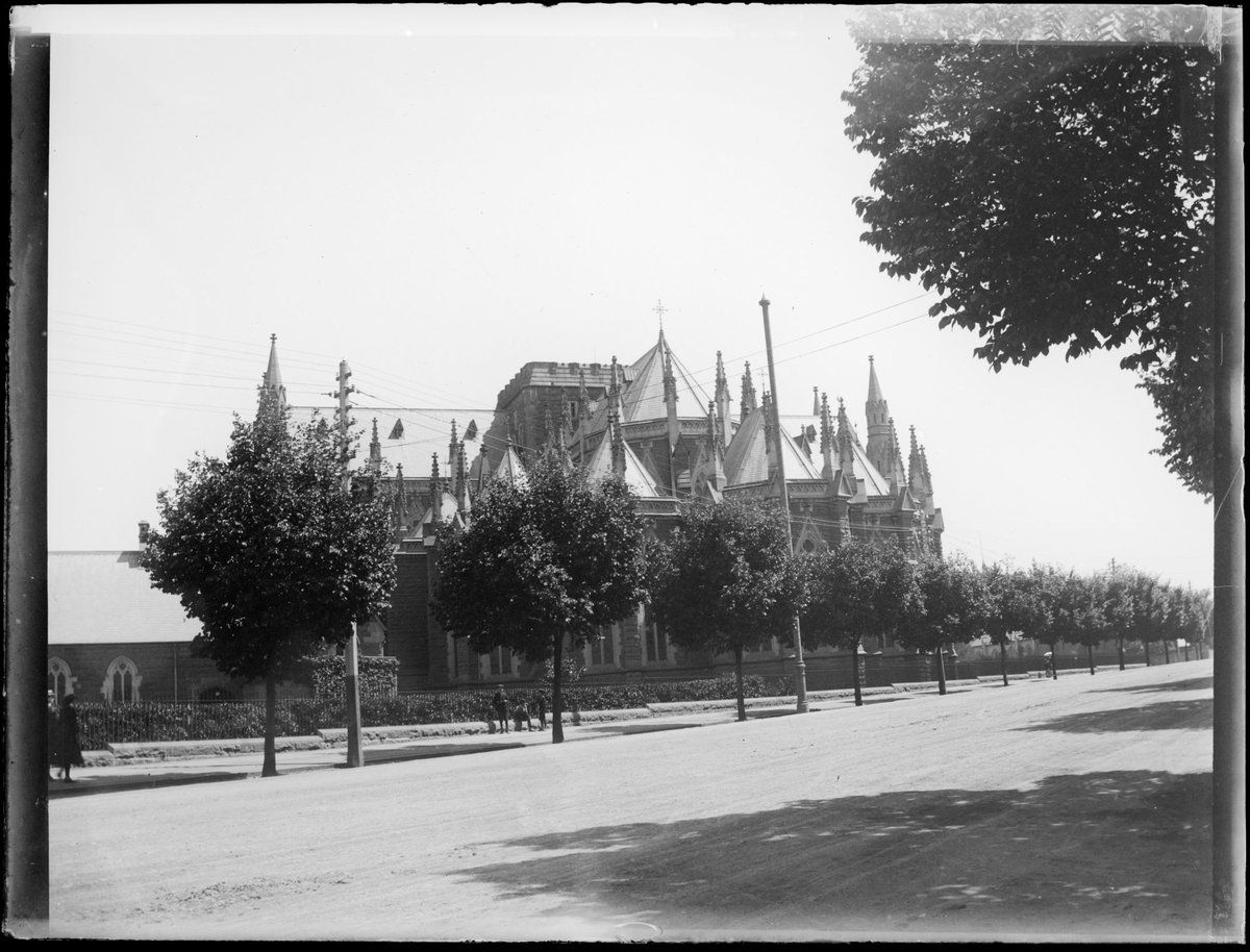 St. Patrick's Cathedral, East Melbourne, Vic (1904–10)