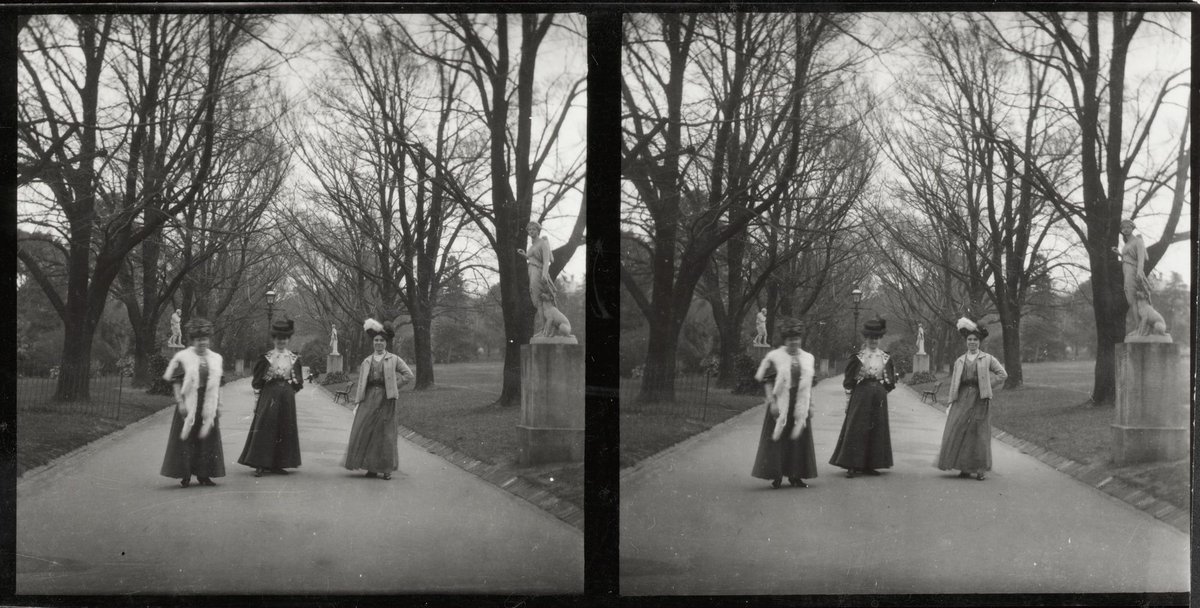 Fitzroy Gardens, East Melbourne (1890–1910)