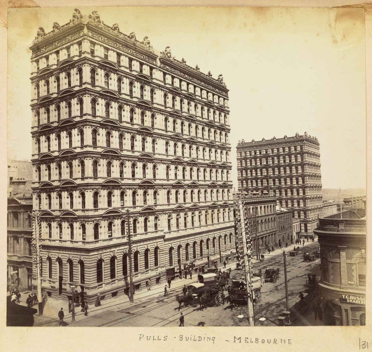 Pulls Building, Melbourne (1890–92)