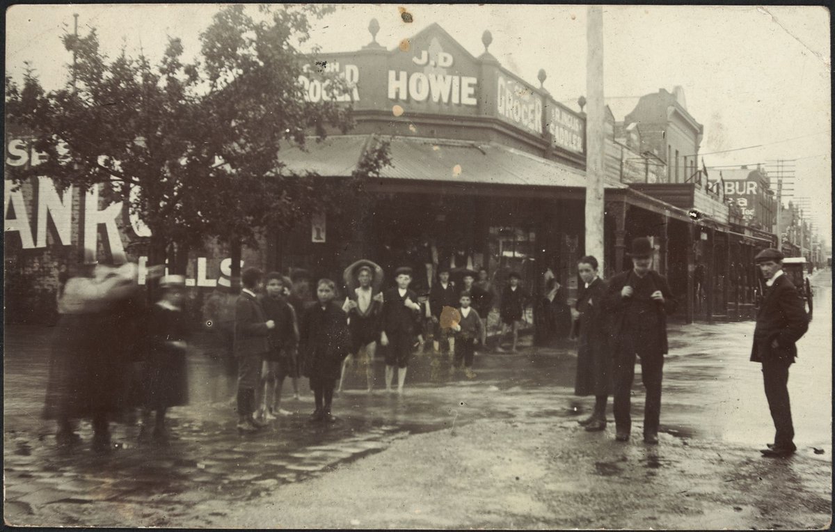 Cnr Gold & Johnston St., Collingwood (1910–20)