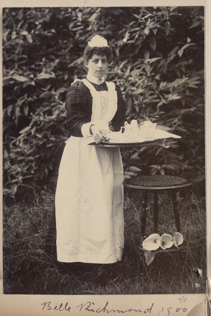 Belle Richmond, 1900