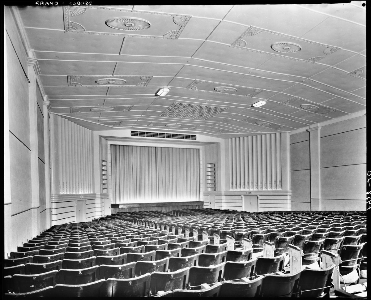 [Interior view of Grand Theatre, 324 Sydney Road, Coburg] (1940s)