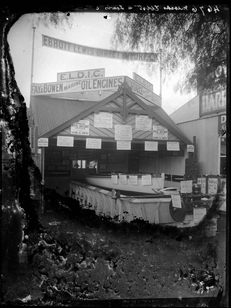 Ebbott Lewis Direct Import Co. stand at Royal Melbourne Show (1890–1918)