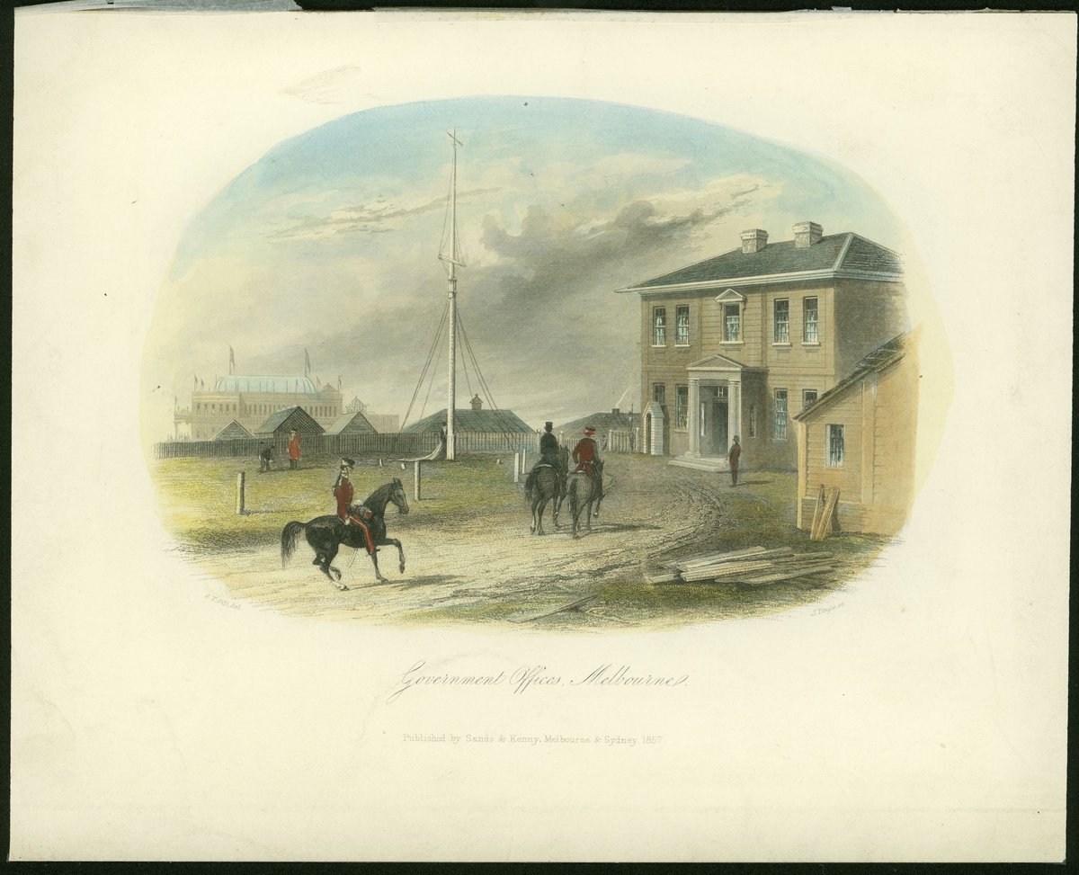 Government Offices, Melbourne (1857)