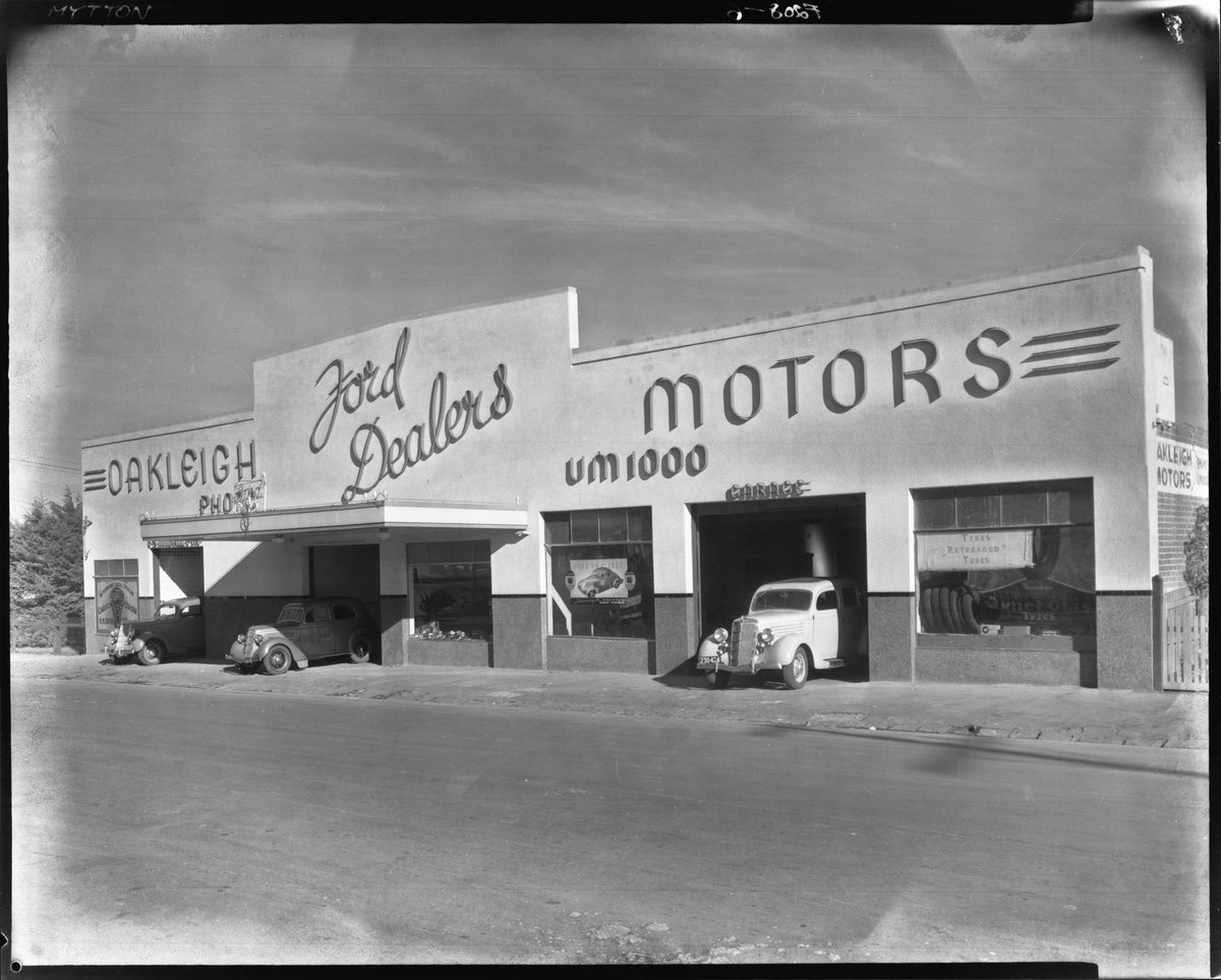 [Oakleigh Motors] (1930s)