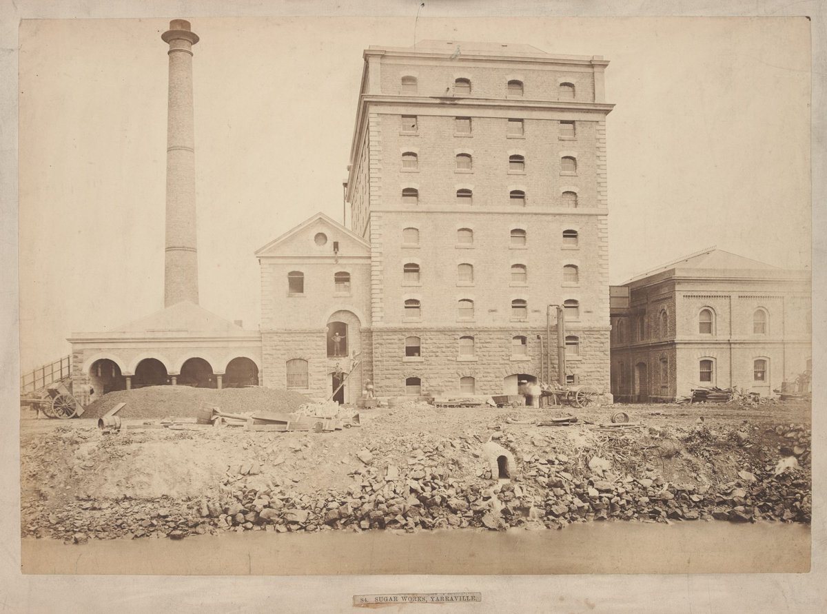 Sugar works Yarraville (1872?)