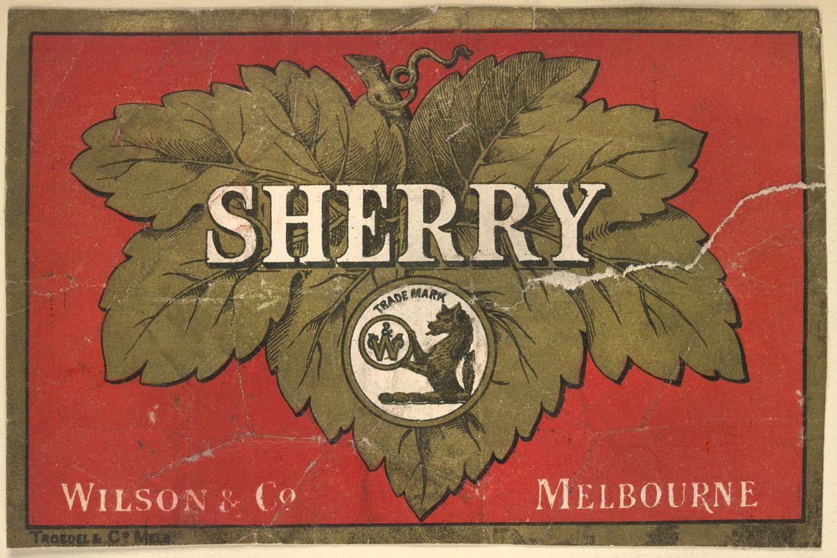 Sherry, Wilson & Co., Melbourne (1851–85)