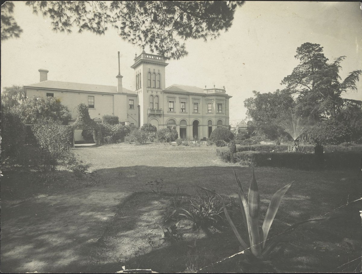 Views of Pine Grove Lennox Street Richmond (1905)