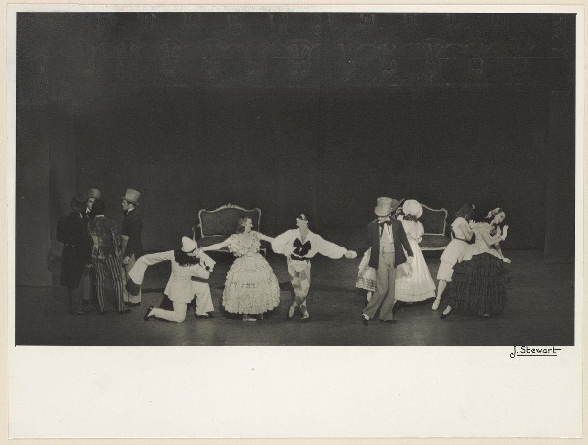 Le Carnaval - finale, the Borovansky Ballet, His Majesty's Theatre, Melb, Melbourne City (1946)