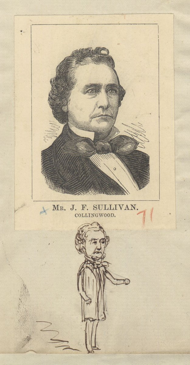 Mr. J. F. Sullivan. Collingwood (1874)