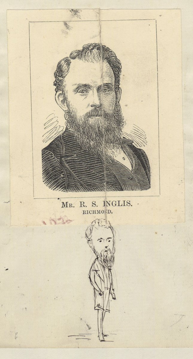 Mr. R. S. Inglis. Richmond (1874)