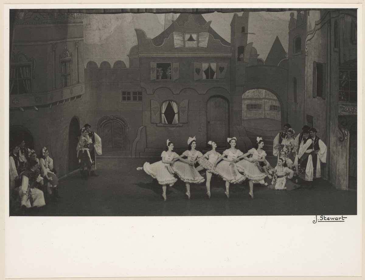 Coppelia the Borovansky Ballet His Majesty's Theatre Melb, Melbourne City (1946–47)