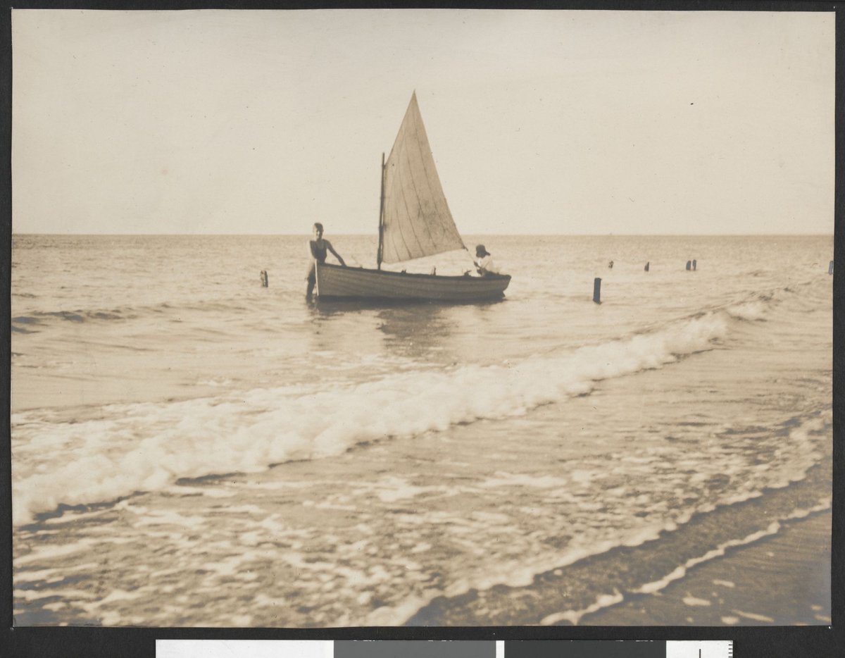 Christmas afternoon, 1925, [Black Rock?, Vic.]
