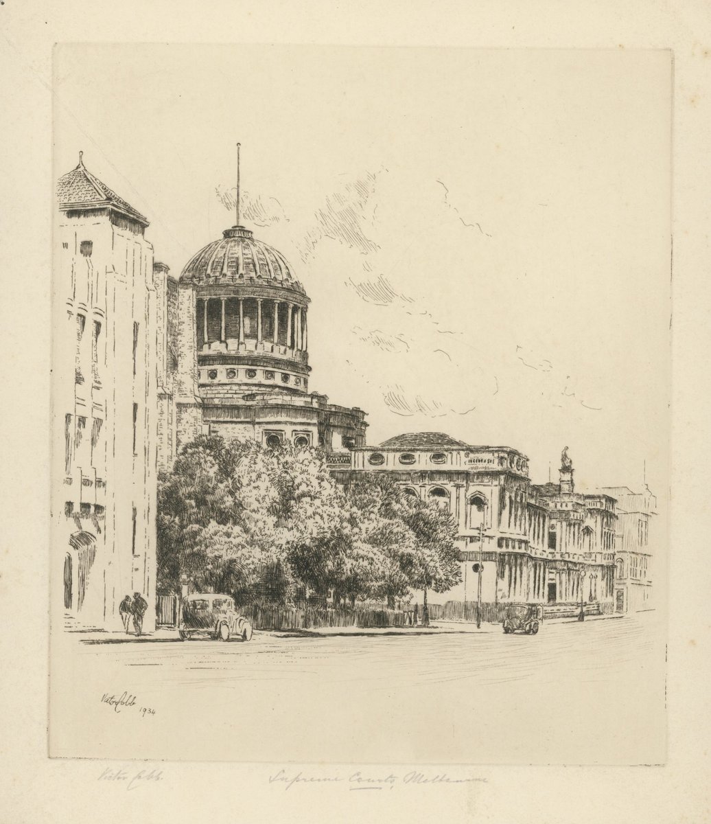 Supreme Courts, Melbourne, Melbourne City (1934)