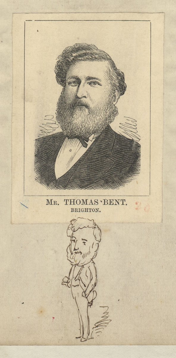Mr. Thomas Bent. Brighton (1874)