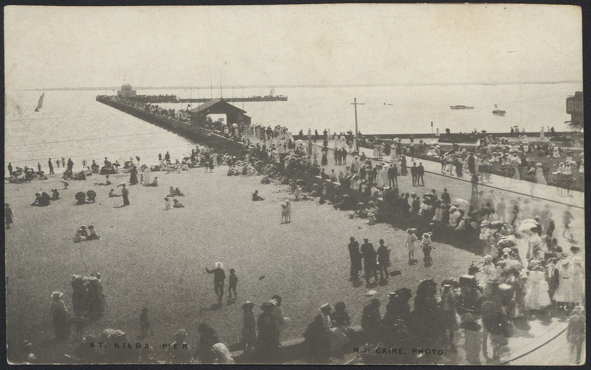 St. Kilda Pier, Vic, St Kilda (1900?)