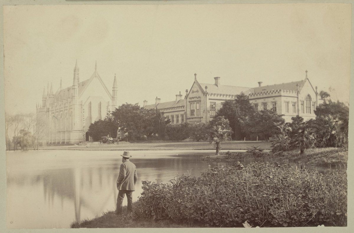 Wilson Hall, University of Melbourne, Parkville (1900–10)