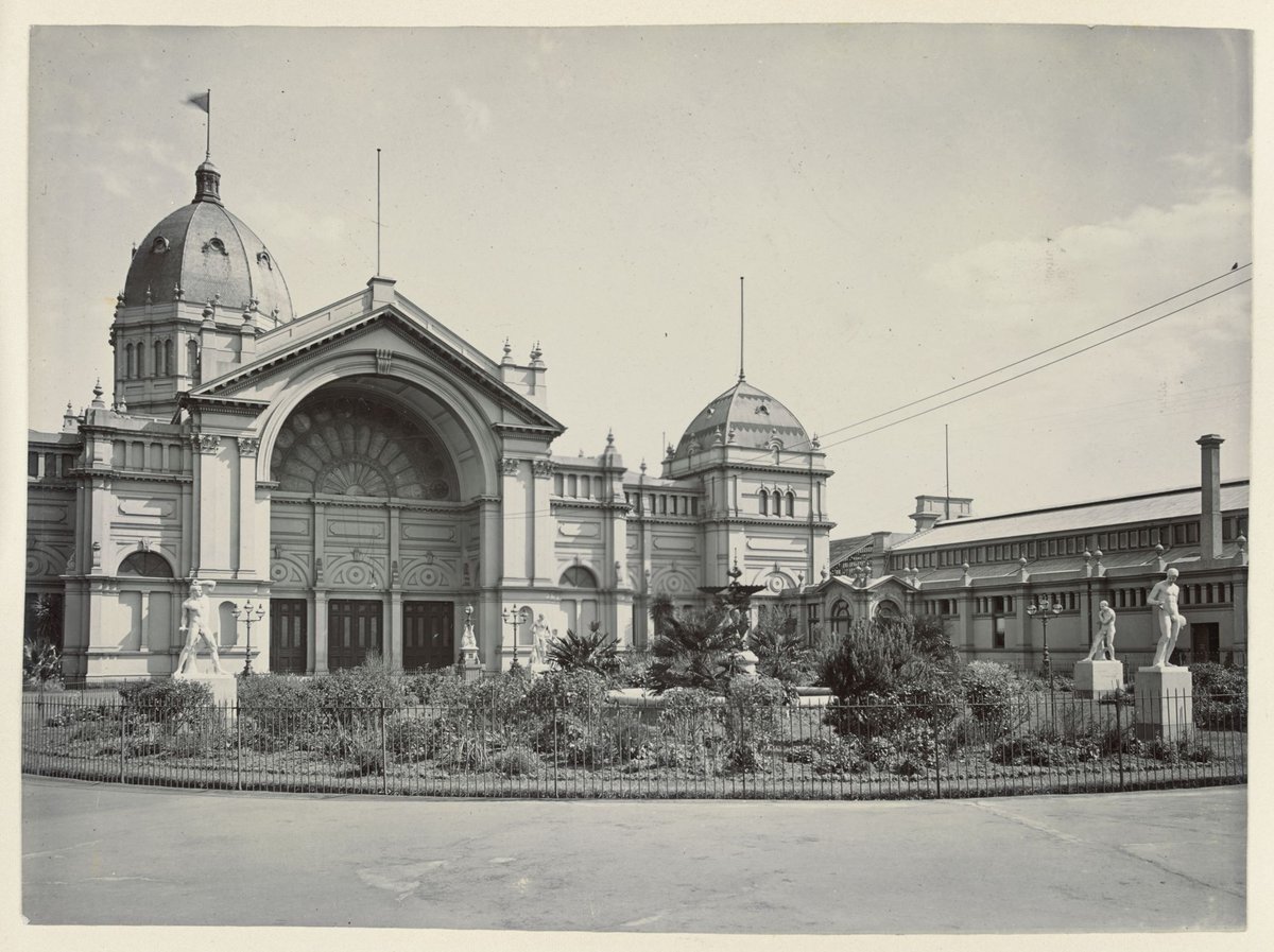 [Royal Exhibition Building, Melbourne], Carlton (1885–90)