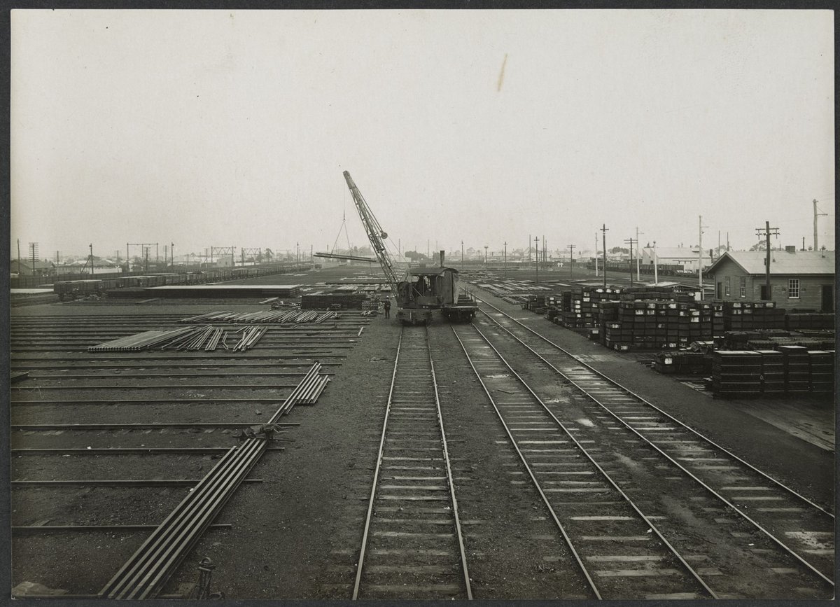 Victorian Railways stores branch, Spotswood (1926–30)