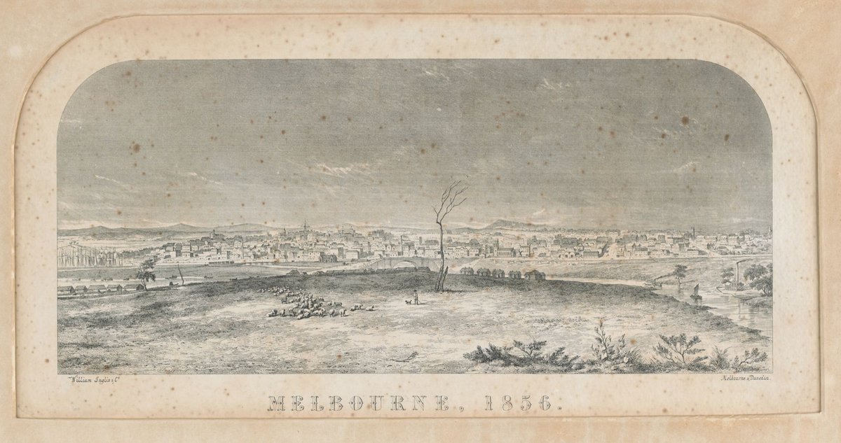 Melbourne, 1856 G. Strafford