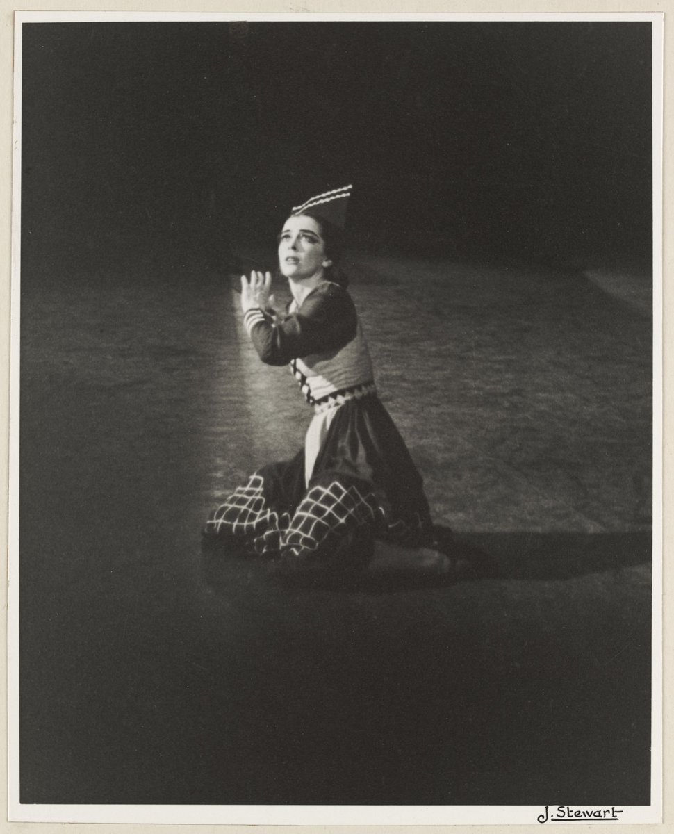 En Saga, the Borovansky Ballet, His Majesty's Theatre, Melb, Melbourne City (1946)