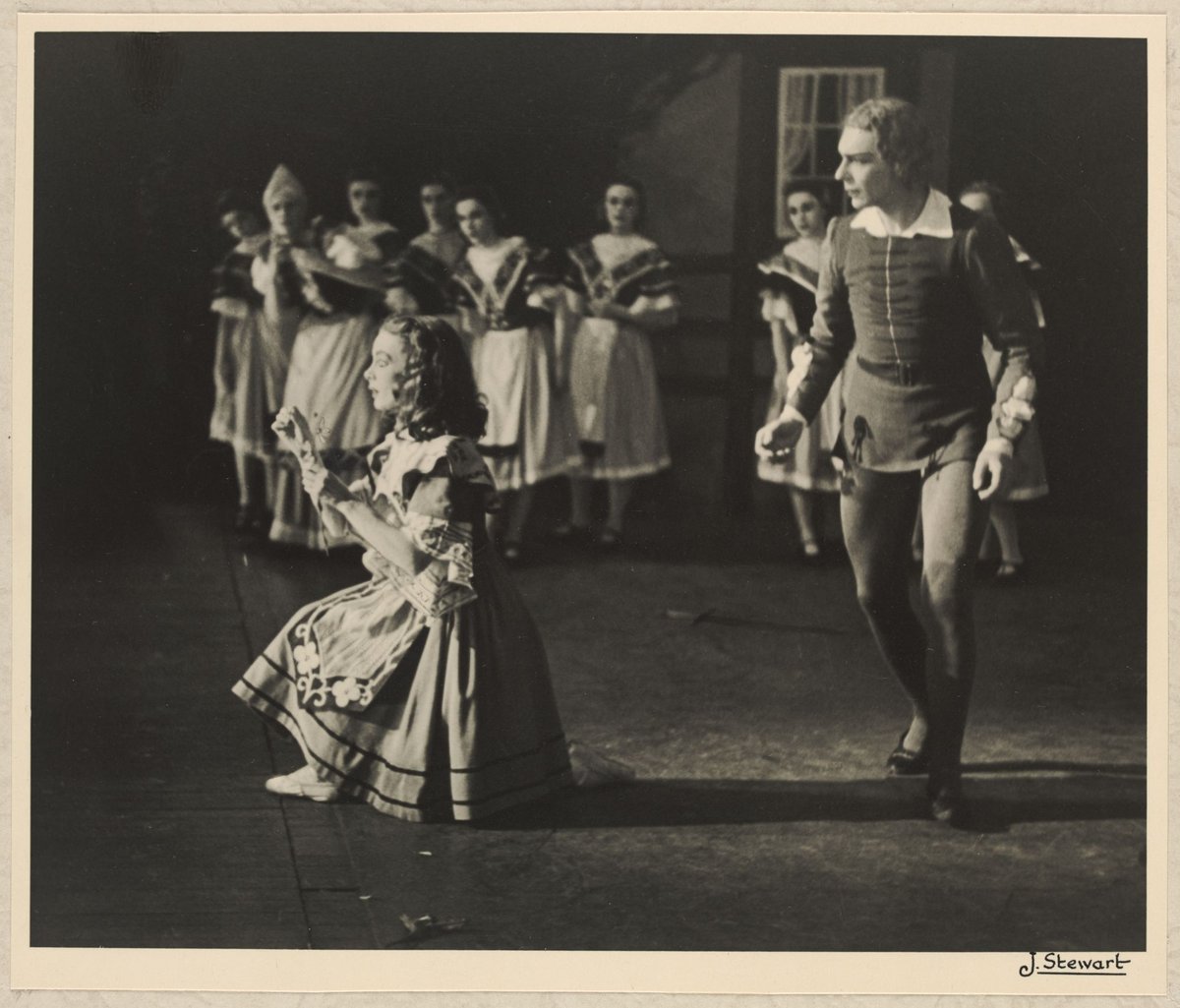 Giselle the Borovansky Ballet His Majesty's Theatre Melb, Melbourne City (1946)