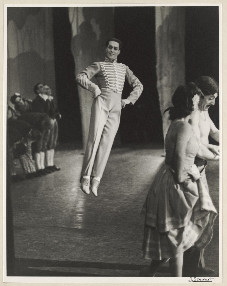 Le Beau Danube, the Borovansky Ballet, His Majesty's Theatre, Melb, Melbourne City (1946)