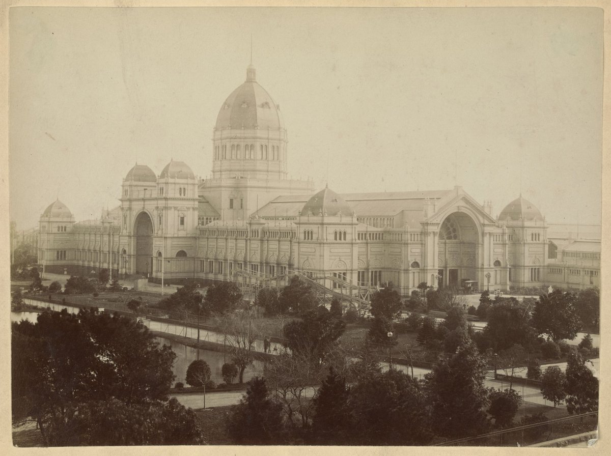 Royal Exhibition Building, Melbourne, Carlton (1888–90)