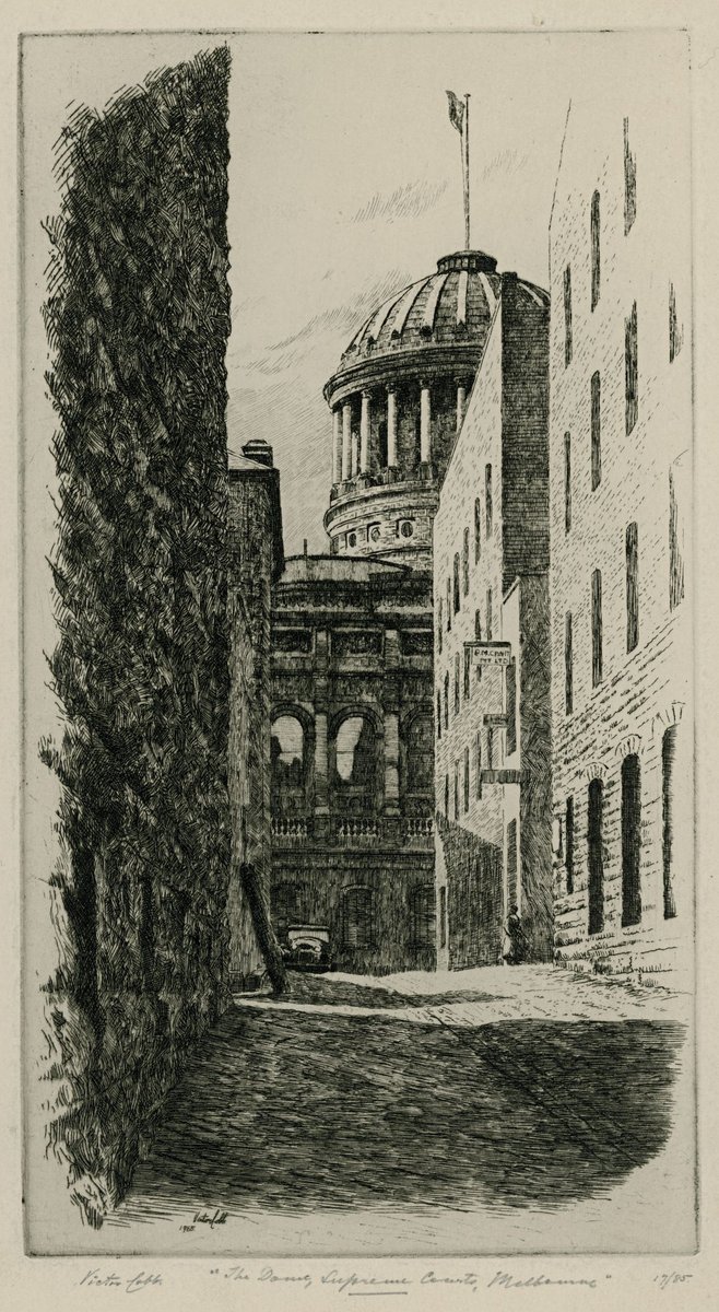 The Dome, Supreme Courts, Melbourne, Melbourne City (1935)
