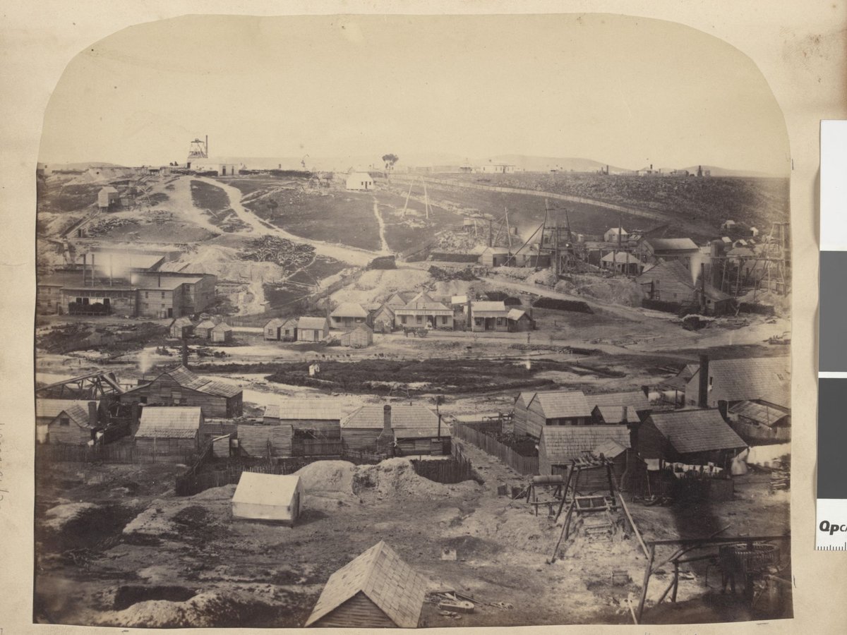 [Port Phillip and Colonial Gold Mining Co., Clunes], Port Phillip Bay (c. 1861)