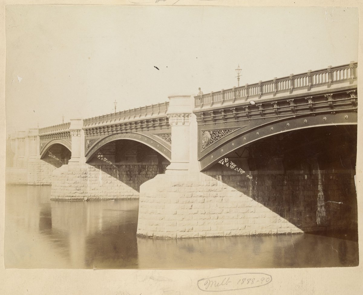 Princes Bridge, Melbourne, Melbourne City (1888–90)