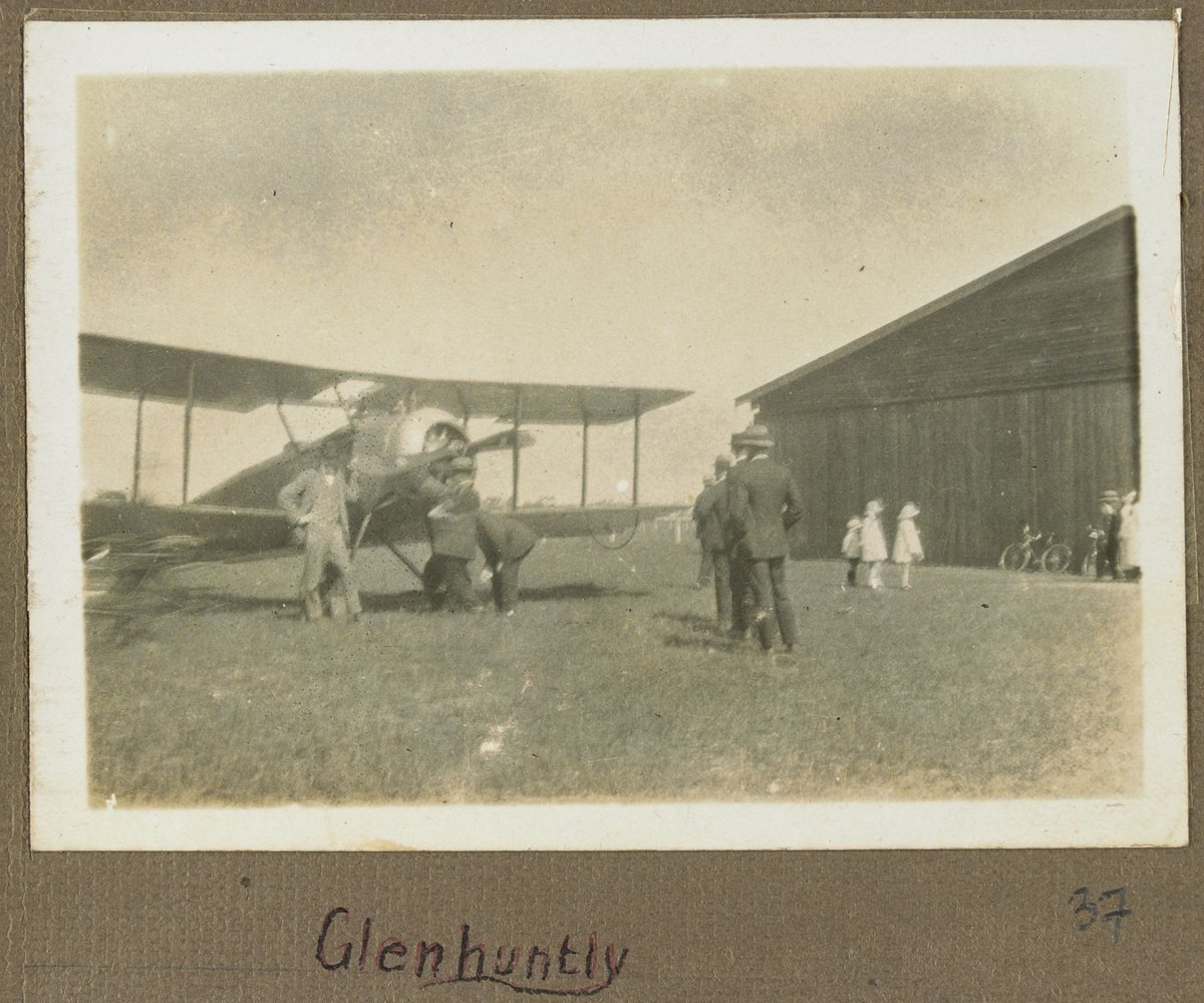 Glenhuntly, Victoria, Glen Huntly (1922–29)