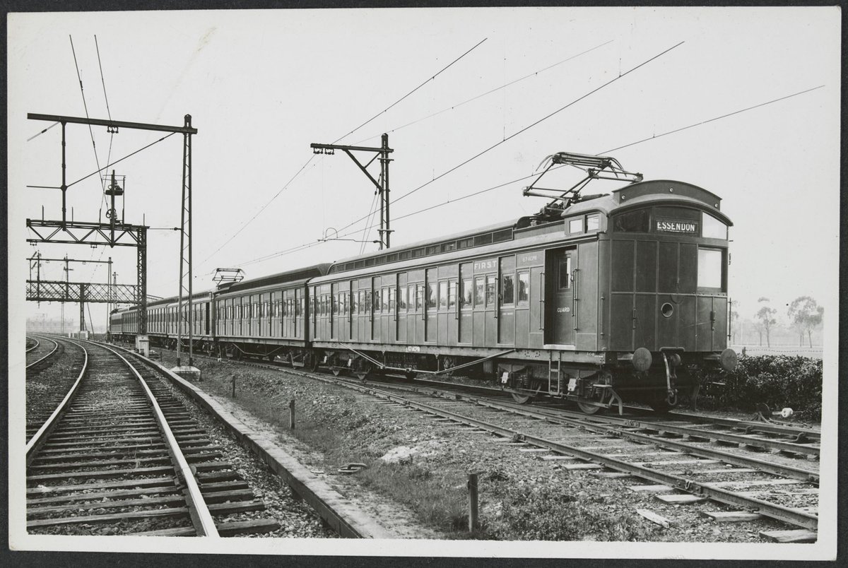 Essendon train, ACPM 67 (1920–25)