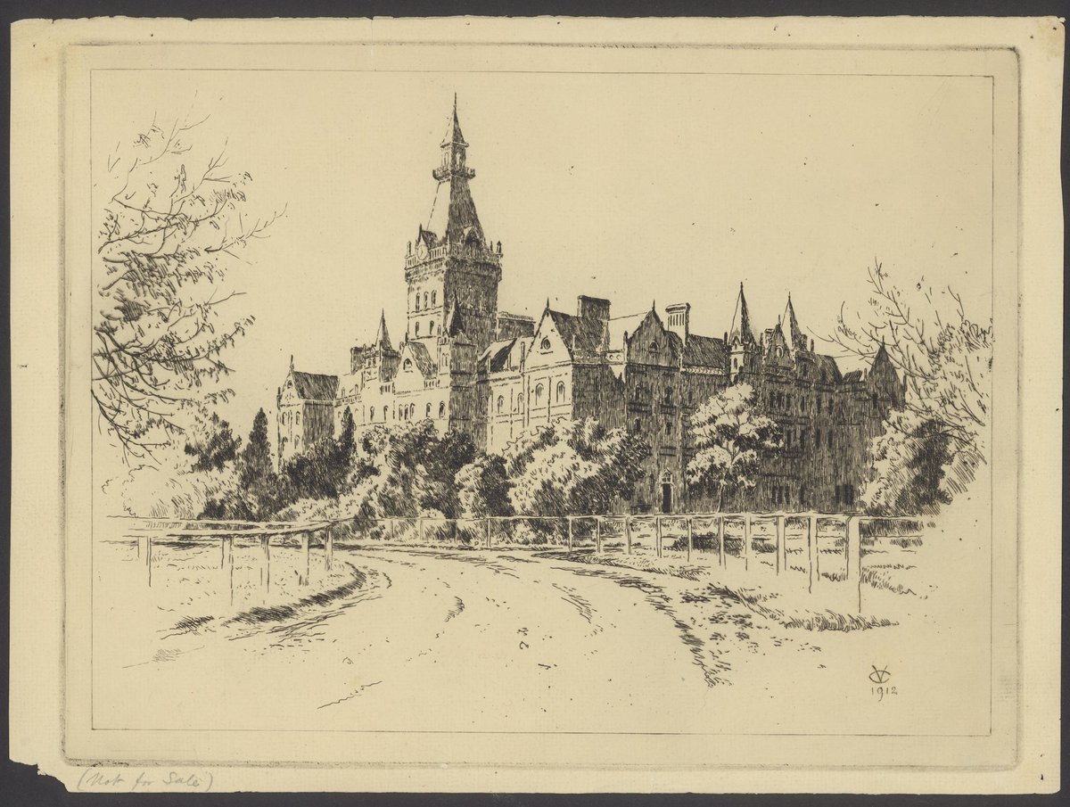 Ormond College, University of Melbourne, Parkville (1912)