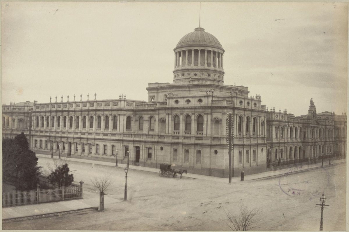 Law Courts, Melbourne (Vic.), Melbourne City (1900–10)