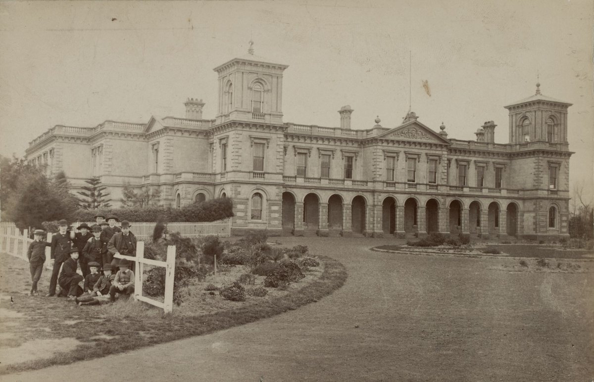 Wesley College, St Kilda Rd., Melbourne (Vic.), Melbourne City (1900–10)