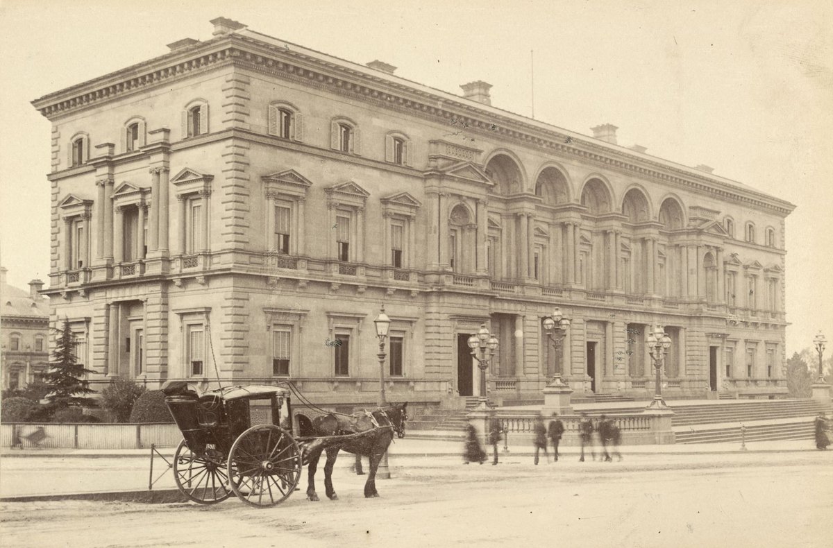 Treasury Building, Melbourne (Vic.), Melbourne City (1900–10)