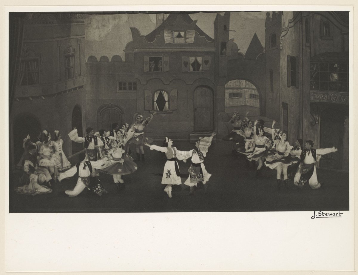 Coppelia the Borovansky Ballet His Majesty's Theatre Melb, Melbourne City (1946–47)