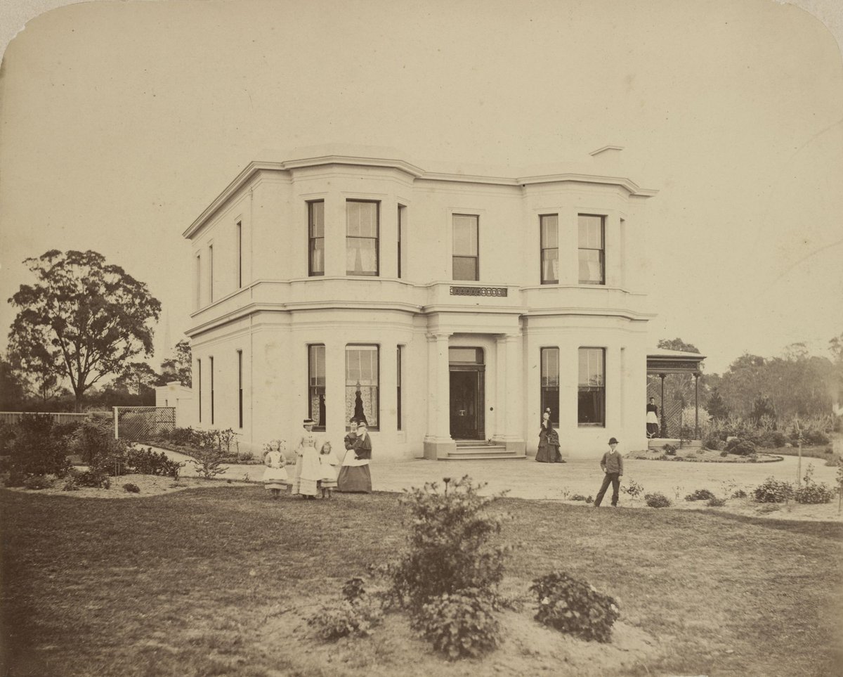 Lorimer House, corner of Toorak and Irving Rd's Toorak [Vic.] (1910–30)