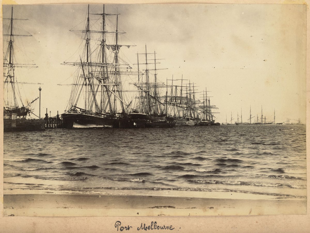 Port Melbourne (1890–92)