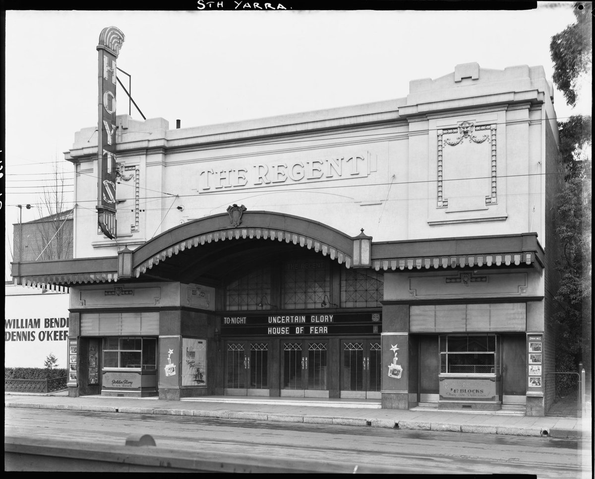 Hoyts Regent Theatre, 210 Toorak Road, South Yarra (c. 1945)
