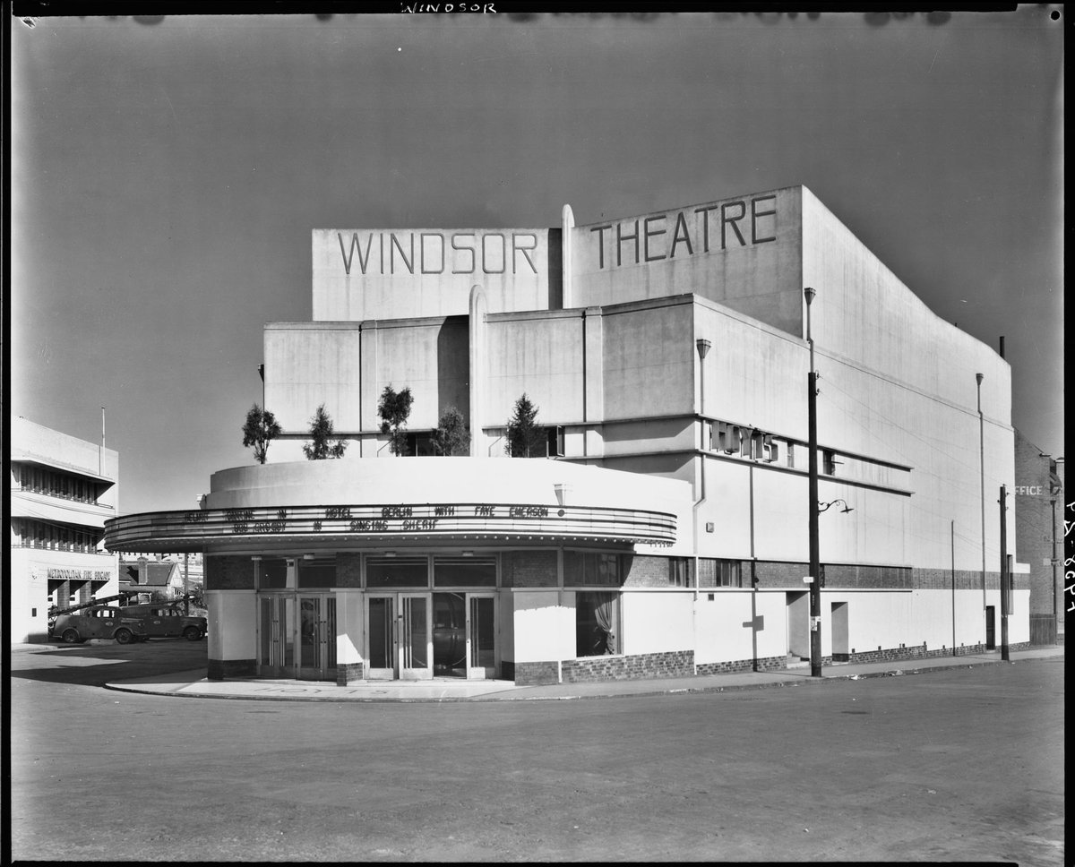 Hoyts Windsor Theatre, Albert Street, Prahran (c. 1945)