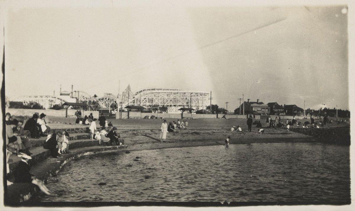 St. Kilda foreshore, St Kilda (1920–30)