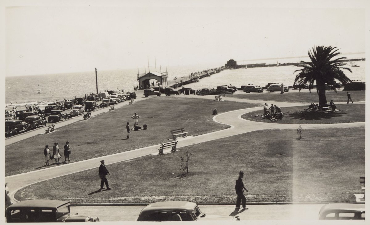 St. Kilda Pier, Vic, St Kilda (1930s)